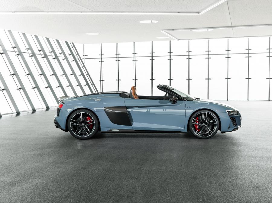  Audi R8 V10 Performance Spyder 2019 года  (WW) (фото 18 из 30)